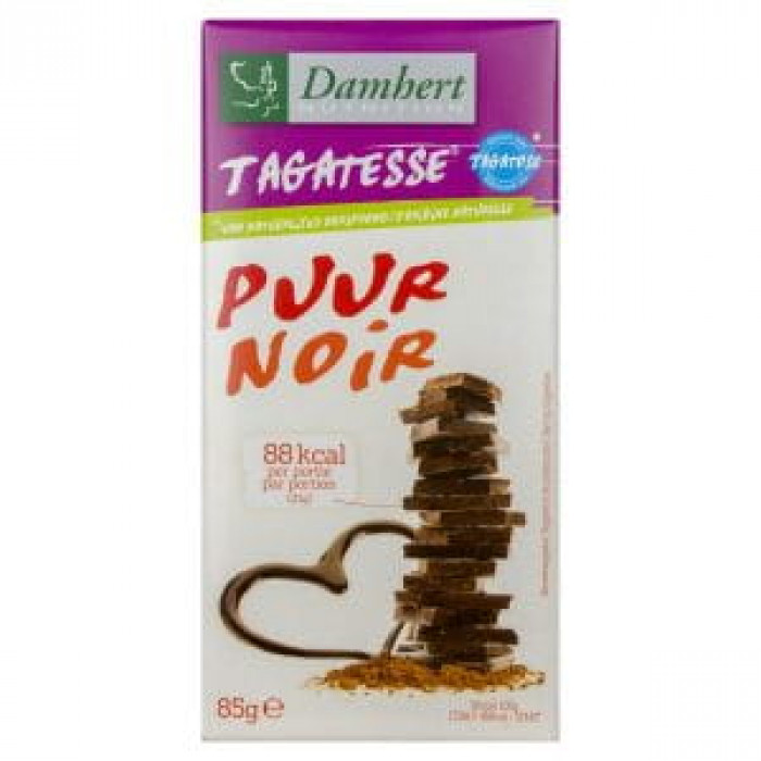 Dark Chocolate Damhert Tagatesse, 85 g