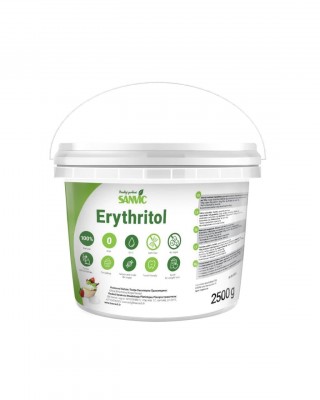 Eritritols, dabīgs saldinātājs, 2,5 kg