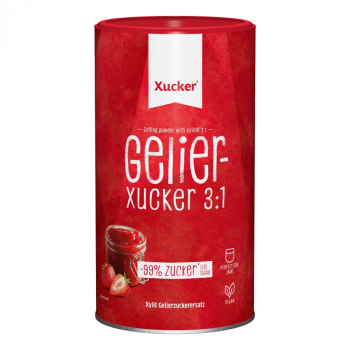 Xucker xylitol based mix for homemade jams (3:1), 1 kg