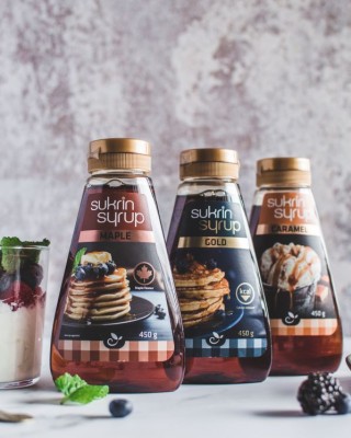 Sukrin sīrupu komplekts