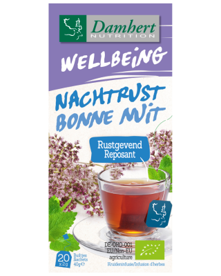 Damherto arbata sveikam miegui BIO, 40 g