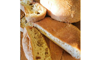 Keto mīkla maizes, bulciņu un bagetes pagatavošanai