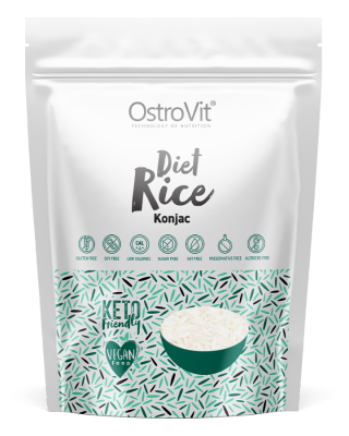 Konnyaku ryžiai, 400 g