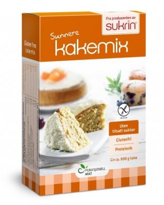 Kūku maisījums Sukrin, 360 g