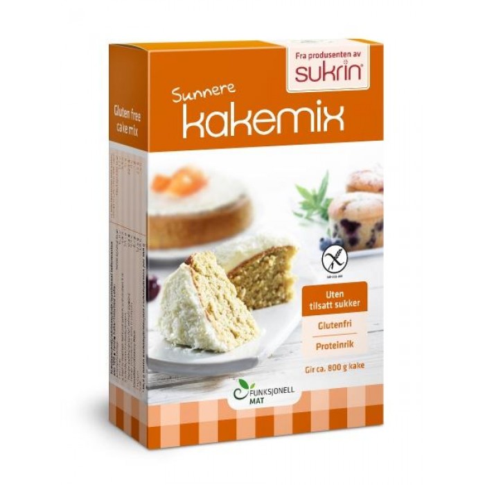 Cake mix Sukrin, 360 g