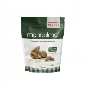 Mandeļu milti (daļēji attaukoti), 400 g