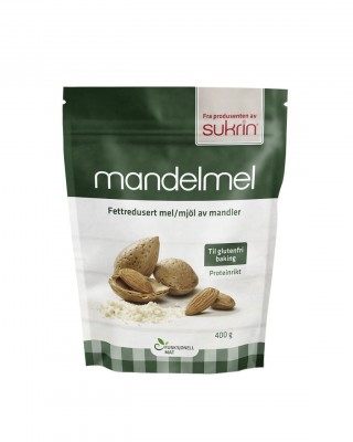 Миндальная мука (частично обезжиренная), 400 г