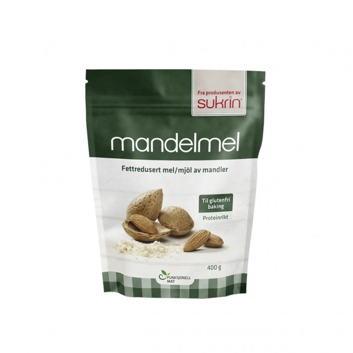 Almond Flour (Fat Reduced), 400 g