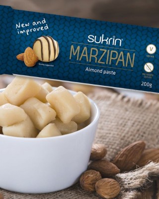 Marcipāns Sukrin bez cukura, 200 g