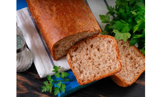 Low carb sugar free bread