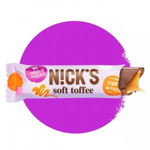 Karamelinis batonėlis „Toffee“, 28 g