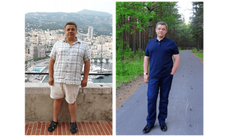 История о похудении создателя проекта: −38 кг за 1,5 года