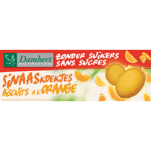 Oranžiniai sausainiai, 160 g Oranžiniai sausainiai, 160 g