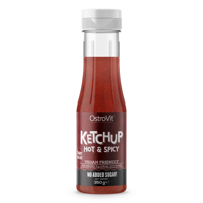 Ostrovit Spicy Ketchup, 350 g