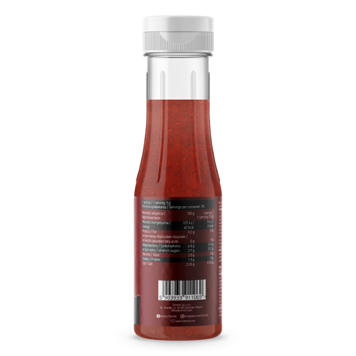 Ostrovit Spicy Ketchup, 350 g