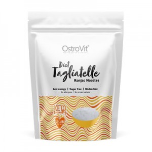 Tagliatelle pagaminti iš konnyaku miltų, 400 g