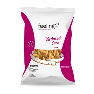 Penne makaronai + baltymai 250g