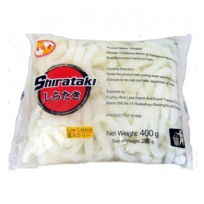 Shirataki noodles, Broad, 400 g