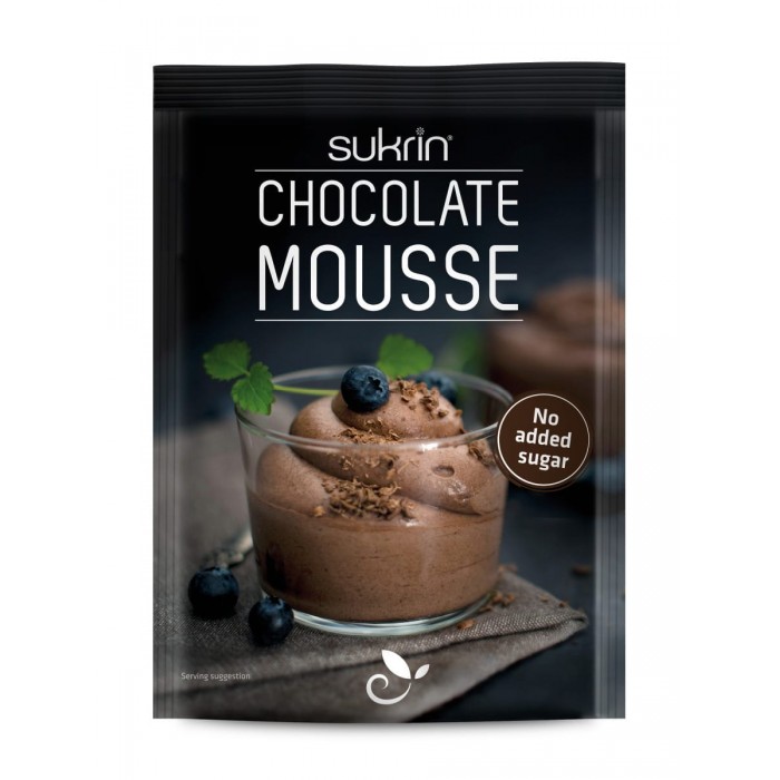 Chocolate mousse Sukrin, 85 g