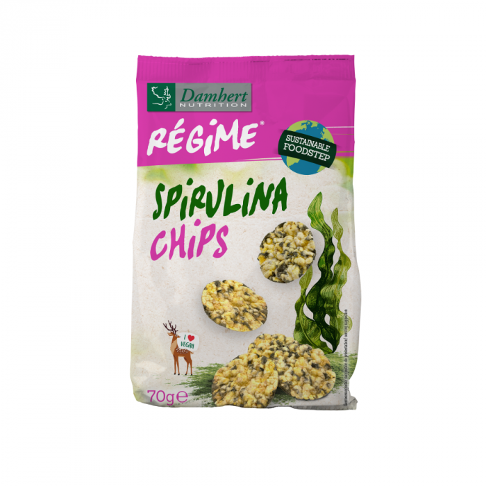 Spirulina Chips, 70 g