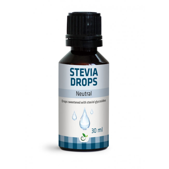 Stevia drops Sukrin, Neutral flavour, 30 ml