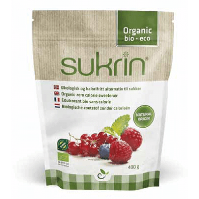 Sukrin ÖKO, naturaalne suhkruasendaja, 400 g Suhkruasendajad