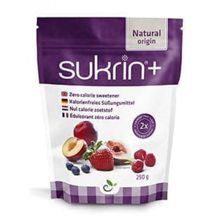 Sukrin+, dabīgs saldinātājs, 250 g