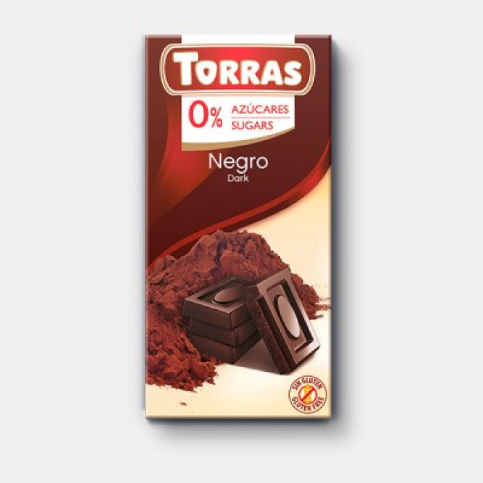 Dark chocolate 51%, Torras, 75 g