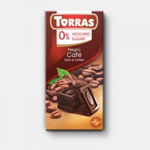 Tume šokolaad kohviga, Torras, 75 g