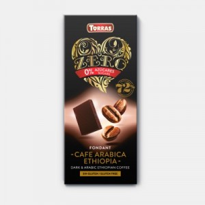Темный шоколад с кофе Арабика, Torras, 100 г