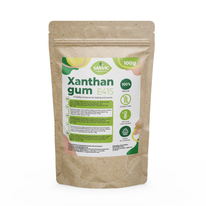  Sanvic Xanthan gum, 100 g