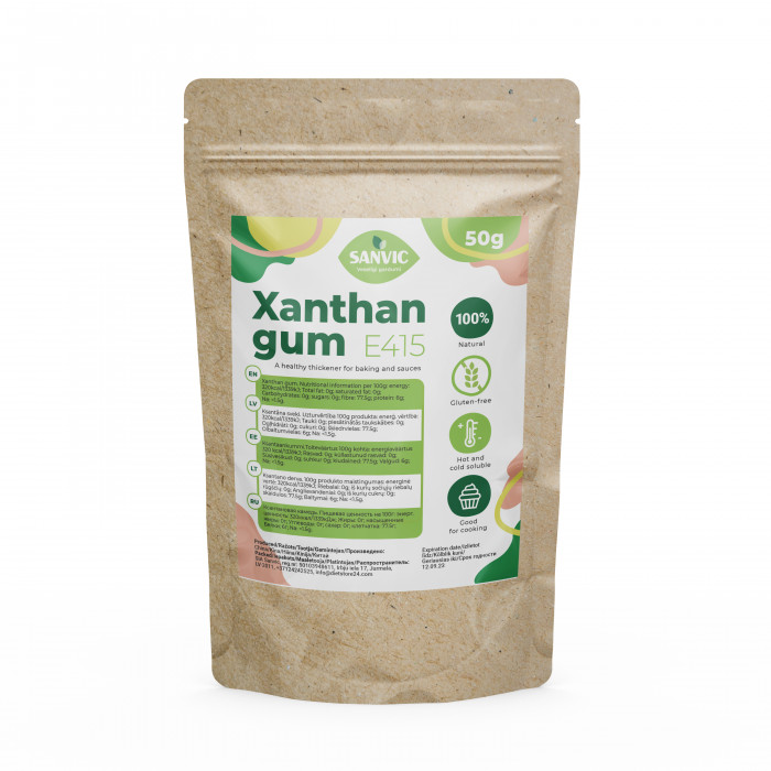  Sanvic Xanthan gum, 50 g