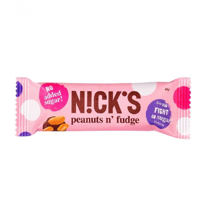 Nick’s Peanuts bar, 40 g