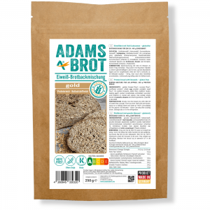 Adams Brot linų sėmenų duonos kepimo mišinys 