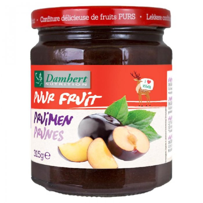 Фруктовый джем со сливами Damhert, 315 г