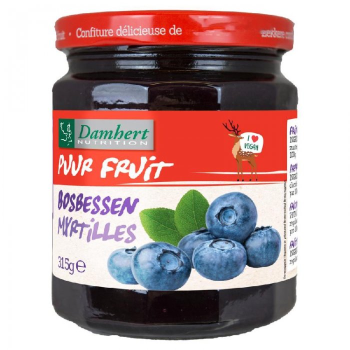 Черничный джем Damhert, 315 г