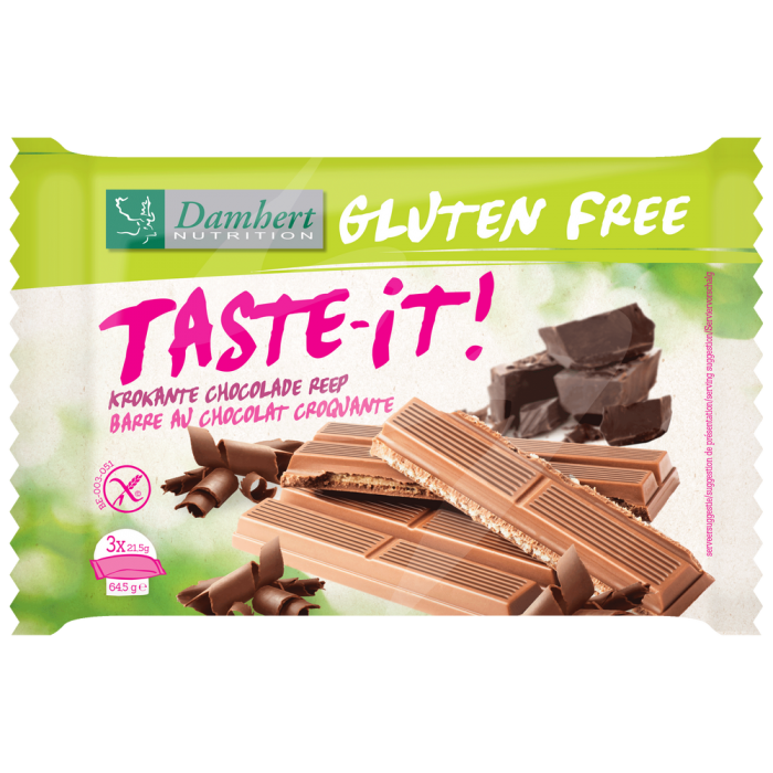 Безглютеновые Taste-It! 3 шт. Damhert, 65 г