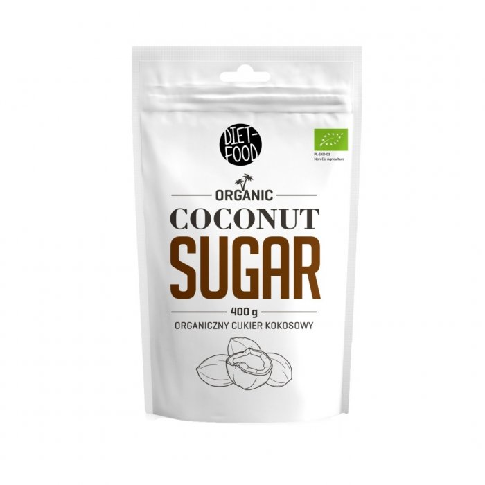 Кокосовый сахар Био Diet food, 400 г