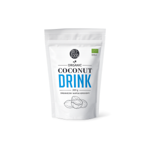 Био кокосовое молоко Diet food, 200 г