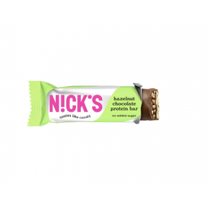 Proteīna batoniņš "lazdu riekstu šokolāde" 50g  NICK'S