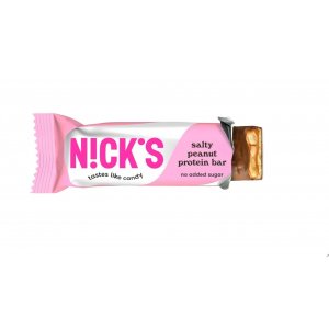 Proteīna batoniņš "sāļais zemesrieksts" 50g NICK'S
