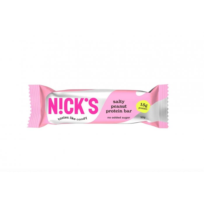 Proteiinibatoon "salty peanut" 50g NICK'S