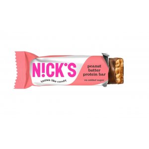 Peanut butter protein bar 50g NICK'S