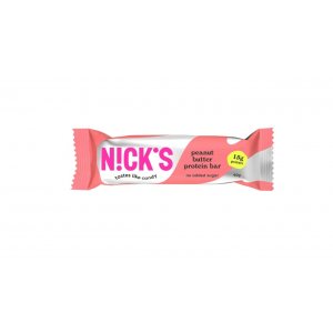 Proteīna batoniņš "zemesriekstu sviests"  50g  NICK'S