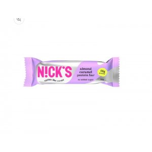  Proteino batonėlis „migdolų karamelė“ 50g NICK'S