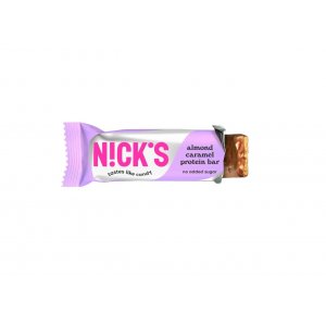 Proteīna batoniņš "mandeles karamele" 50g NICK'S