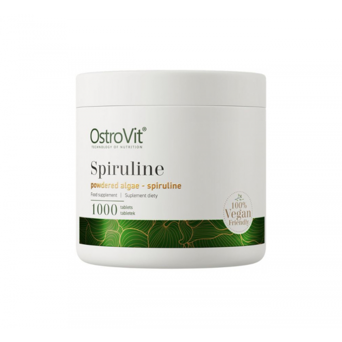 OstroVit Spiruline VEGE 1000 tablečių