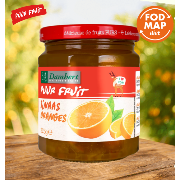 Apelsinų vaisių uogienė Damhert, 315g