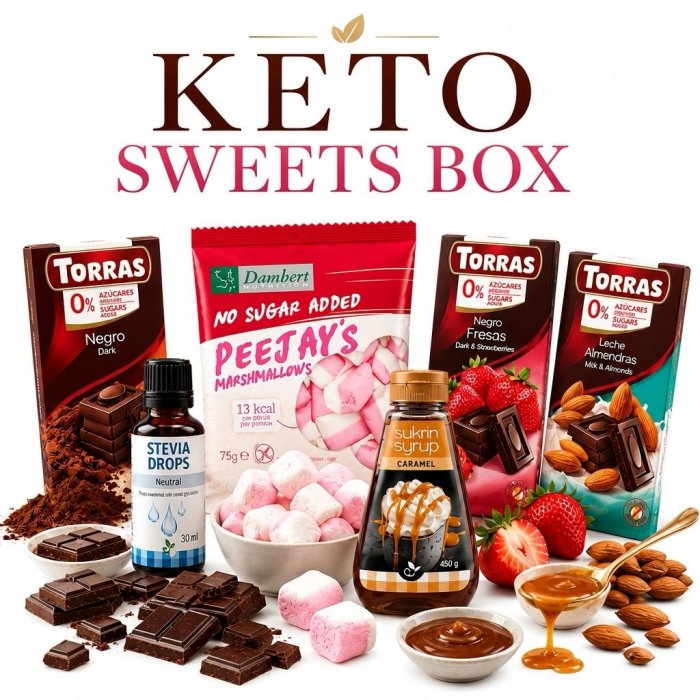 Sweet Box ilma suhkruta