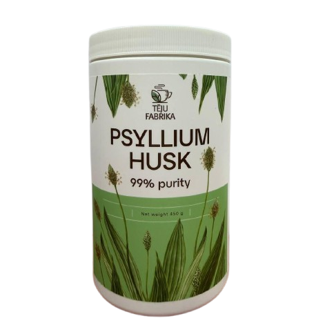 Psilliums (psyllium) – ceļtekas sēnalas 99%, 450 g